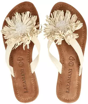 Lazamani KIRA FLOWER wollwei&szlig;