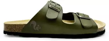 thies Leather veggie Tanned Outdoor Sandal grün