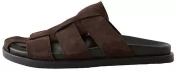 Next Fashion Slide Sandal (31790407) dunkelbraun