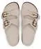 Marc O'Polo Quinn Pantolette mit Memory Foam hellgrau