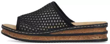 Rieker Wedge Sandals 62904 schwarz