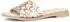 Gabor Block Heel Mule with Braided Strap puder