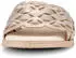 Gabor Block Heel Mule with Braided Strap puder