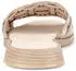 Gabor Block Heel Mule with Braided Strap puder