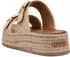Tamaris Mule with Wedge Heel light gold
