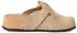 Tamaris Footbed Mule with Wedge Heel Leather beige