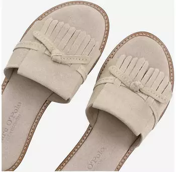 Marc O'Polo Slide Sandal natur