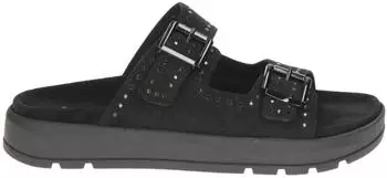 Caprice Sandal black suede