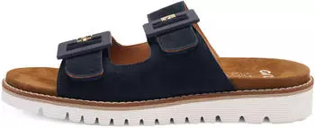 Ara Suede Mules, Kent schwarz