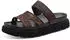 Tamaris Sandal with Platform and Wedge Heel (1-27422-46) braun