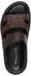 Tamaris Sandal with Platform and Wedge Heel (1-27422-46) braun