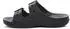 Crocs Saturday Sandal schwarz