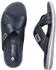 Rieker Comfort Sandals Shock Absorbing Sole blau