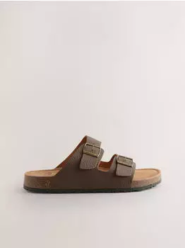 Next Fashion Slide Sandal (29929492) braun