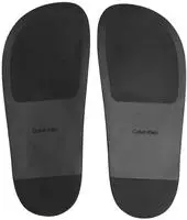 Calvin Klein CITY SANDAL BUCKLE LTH Pantolette Sommerschuh, Hausschuh,...