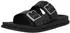 Calvin Klein City Sandal Buckle Lth schwarz/silber