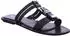 Tamaris Wedge Mule 100% vegan schwarz