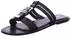 Tamaris Wedge Mule 100% vegan schwarz