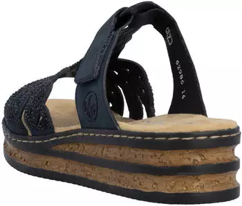 Rieker Mules 62986 blau