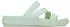 Crocs Getaway Strappy Flat Sandal mint tint