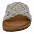 2Go Shoe Macramé Mule beige (off-white)/weiß