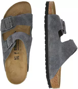 Birkenstock Arizona charcoal