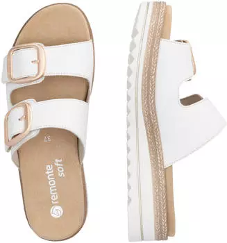 Remonte Dorndorf Sandal with Lite'n Soft Equipment offwhite