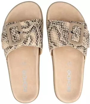 Rohde Mule Suede beige