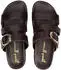 Paul Green Pantolette braun moro