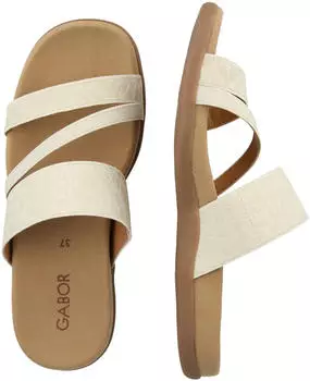 Gabor Classic Mules creme