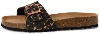Tamaris CORRA Mule schwarz/ros&eacute;gold