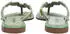 Lazamani Sandals Toe Separator Leather/Textile camel/mint