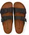 Salamander Sandal with Buckle Closure and Footbed schwarz