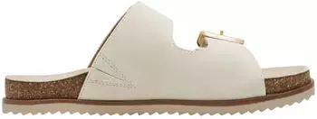 Jana Shoes Women's Mule Flat MultiAdj+ Vegan beige