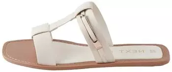 Next Fashion Next Mule bone