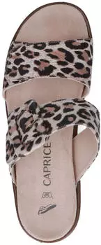 Caprice Sandal Leather beige/braun