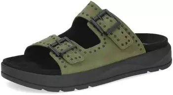 Caprice Sandal khaki suede