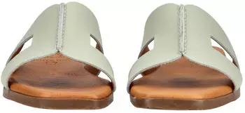 Oh! my Sandals 5814 Mules Leather mint
