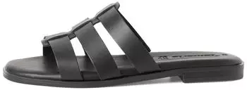 Tamaris Leather Sandals (27102) schwarz