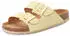 Tamaris Leather Flat Mules (1-27553-46) soft lemon