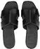 Oh! my Sandals Leather Mules schwarz