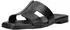 Oh! my Sandals Leather Mules schwarz