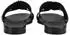 Oh! my Sandals Leather Mules schwarz