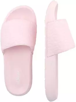 s.Oliver Sandals with Artwork rosa