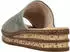 Rieker Wedge Heel Mule schilf