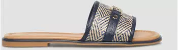 s.Oliver Women's Sandals dunkelblau