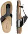 s.Oliver Sandals with Fine Glossy Finish schwarz