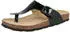 s.Oliver Sandals with Fine Glossy Finish schwarz