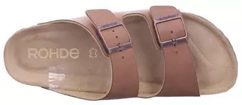 Rohde Fine Mules braun