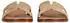 Oh! my Sandals Leather Mule Sandals hellbraun